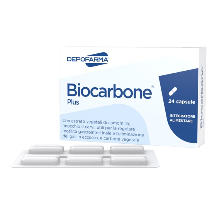 BIOCARBONE PLUS 24CPS