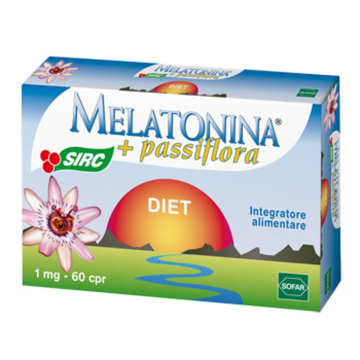 MELATONINA DIET 60CPR NF