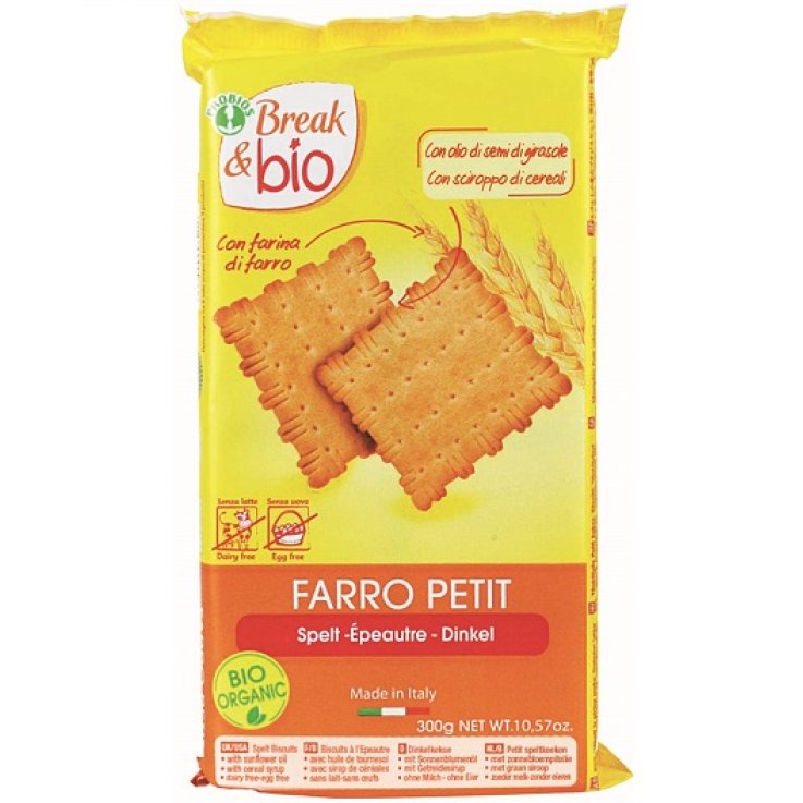 B&B BISC FARRO PETIT 100% 300G