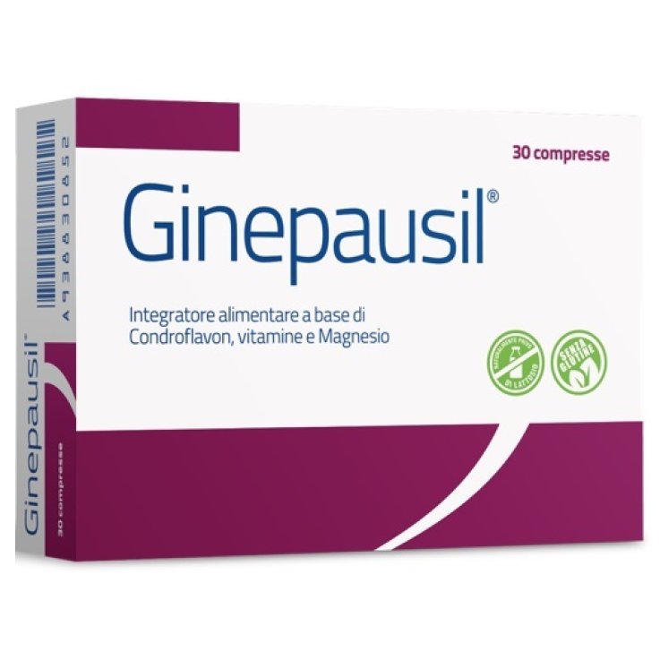 GINEPAUSIL 30CPR 1100MG