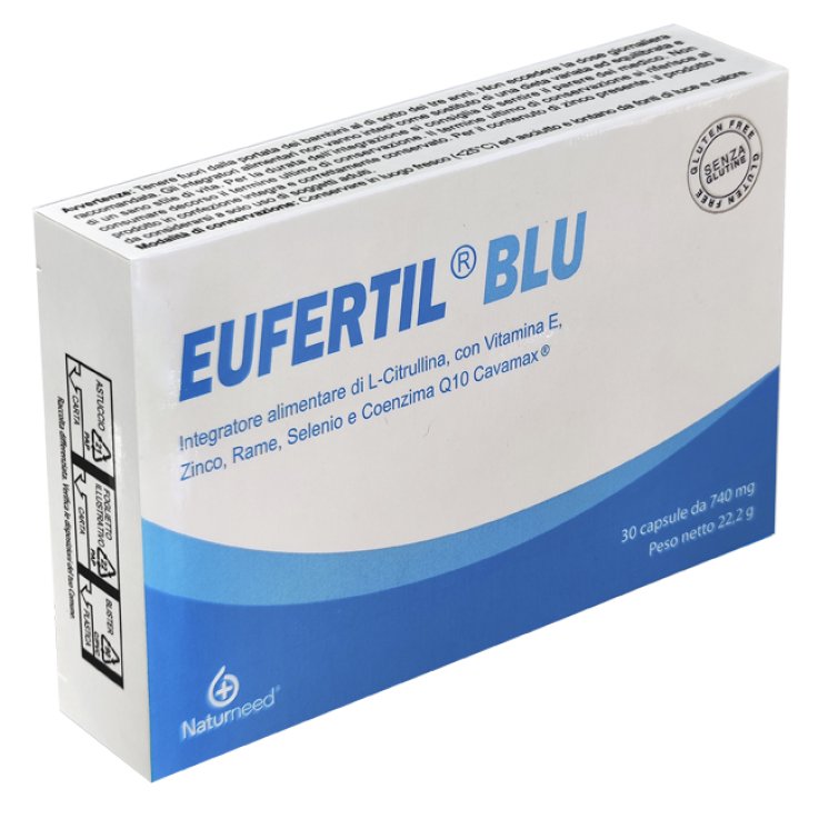 EUFERTIL BLU 30CPR 25,8G