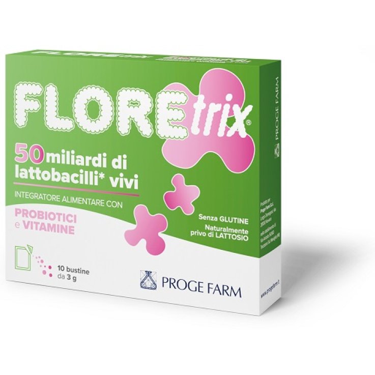 FLORETRIX ALIM PROBIOTICO 10BU