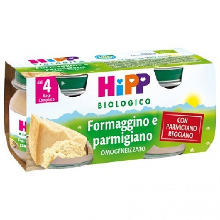 HIPP BIO OMO FORMAGG.PARM 2X80