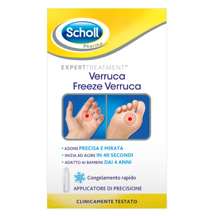 SCHOLL FREEZE VERRUCA SIST APP