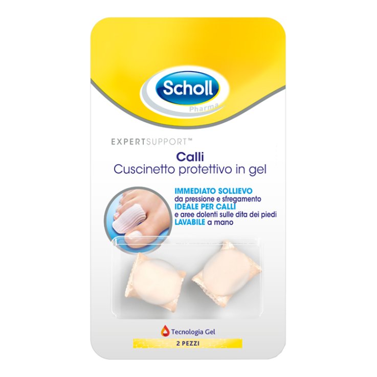 SCHOLL GELACTIV CUSC CALLI 2PZ