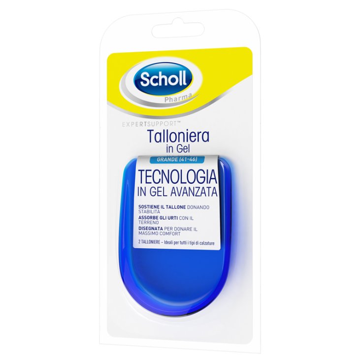 SCHOLL TALLONIERA GEL GR 1PAIO