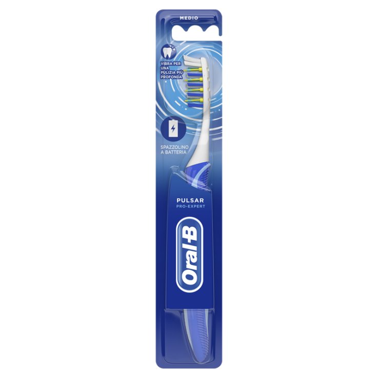 ORALB PULSAR PRO EXPERT SPAZZ