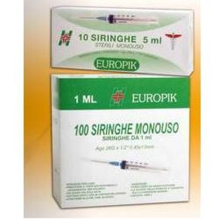 SIR EUROPIK 2,5ML G22 100PZ