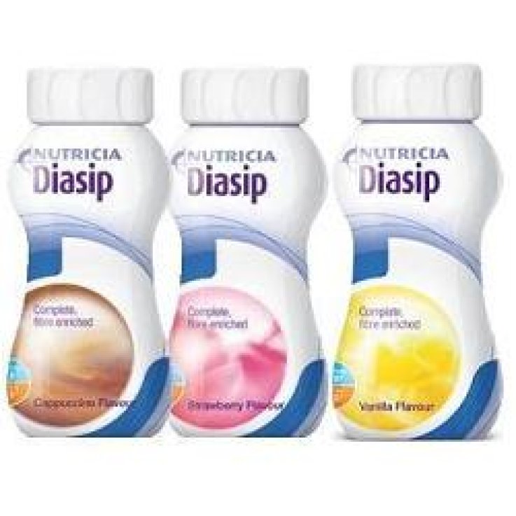 DIASIP CAPPUCCINO 4X200ML