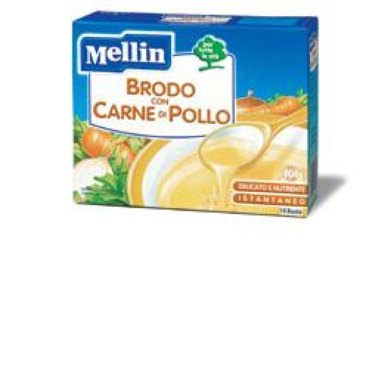 MELLIN BRODO  POLLO 10BS NF 5G