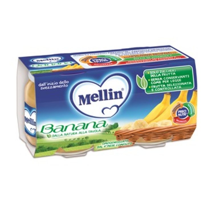 OMOG MELLIN BANANA 2X100G