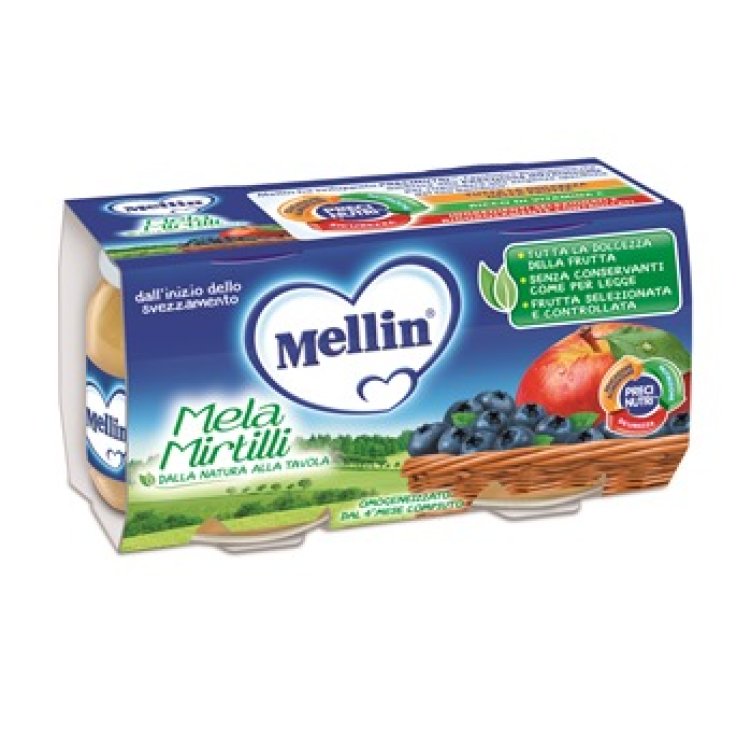 MELLIN OMO 100X2 MELA/MIRTILLO