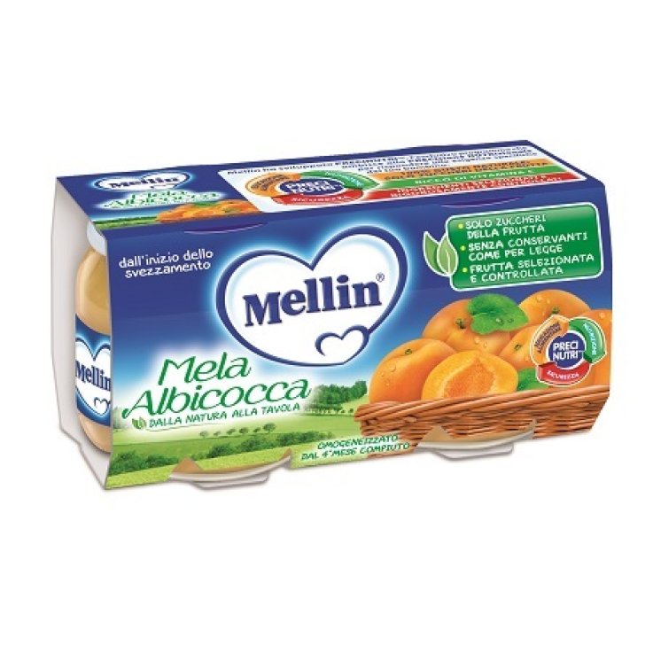 MELLIN OMO 100X2 ALBICOCCA