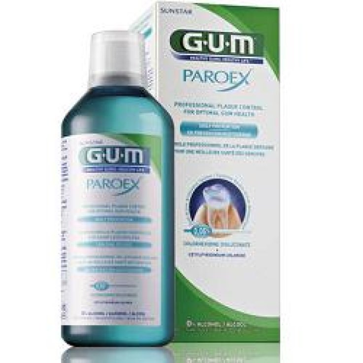 GUM PAROEX 0.06 CHX COLL500 17