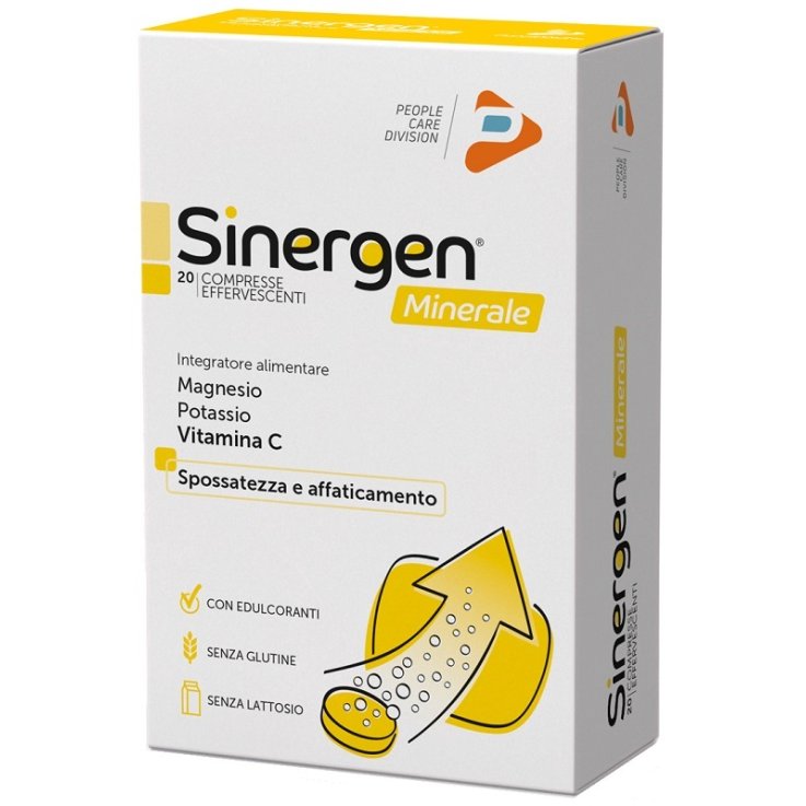 SINERGEN MINERALE 20CPR EFFERV