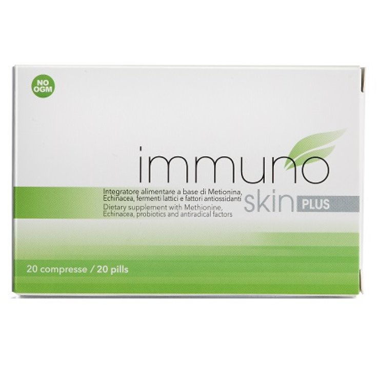 IMMUNO SKIN PLUS 20CPR