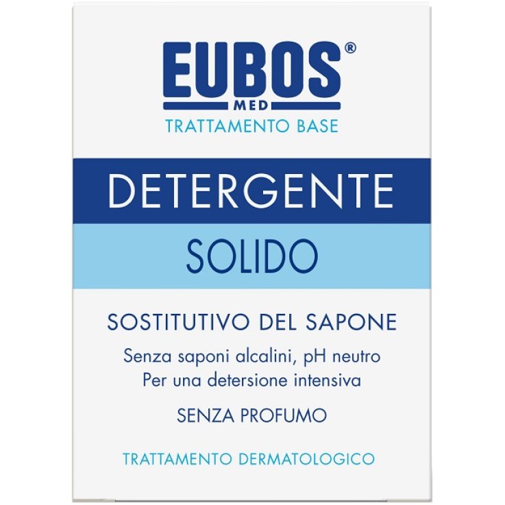 EUBOS DETERGENTE SOLIDO 125G