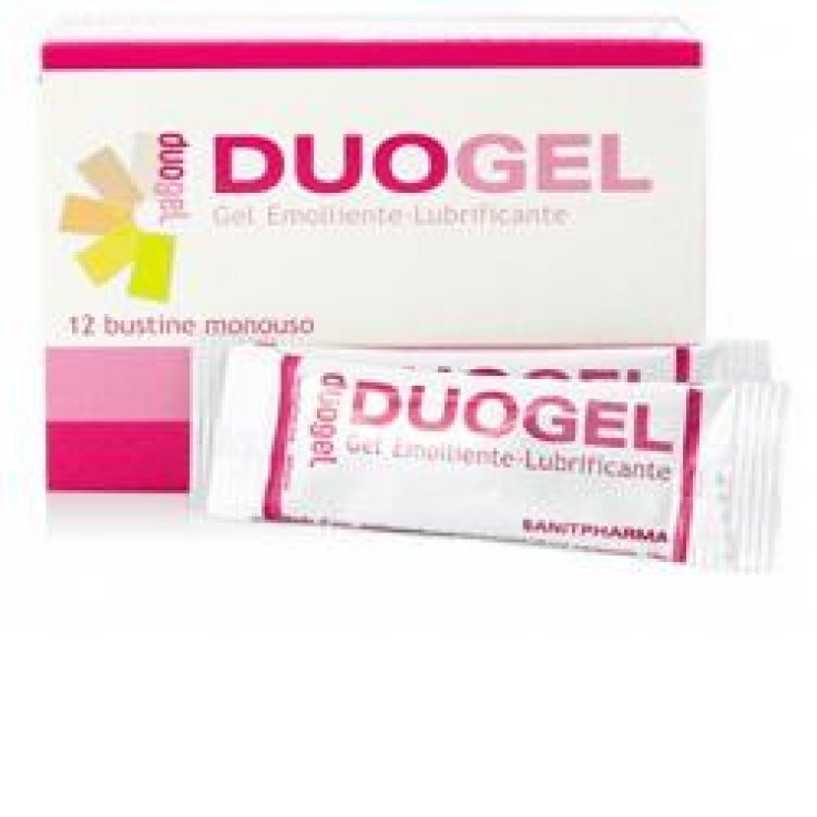 DUOGEL GEL LUBR VAG 12BUST 4ML