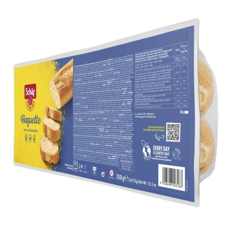 SCHAR BAGUETTE 2X175G