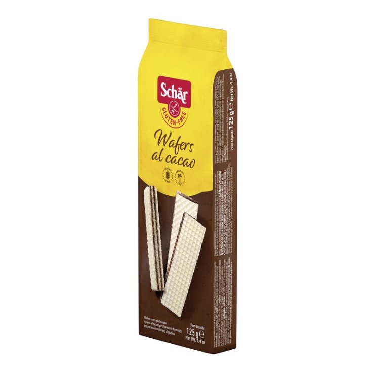 SCHAR WAFERS AL CACAO 125G