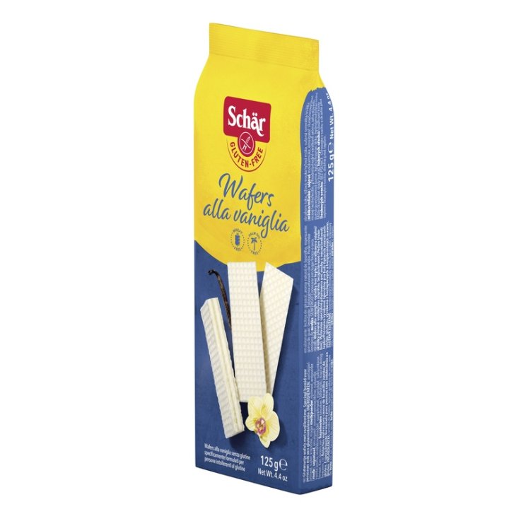 SCHAR WAFERS ALLA VANIGLIA125G