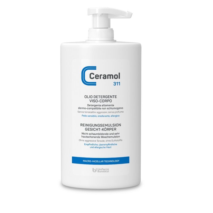 CERAMOL OLIO DETERGENTE 400ML