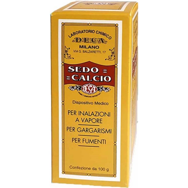 SEDO CALCIO SOLUZIONE 100ML