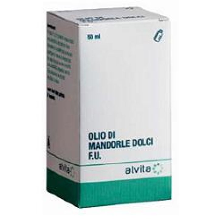 ALVITA OLIO MANDORLE DOLCI50ML