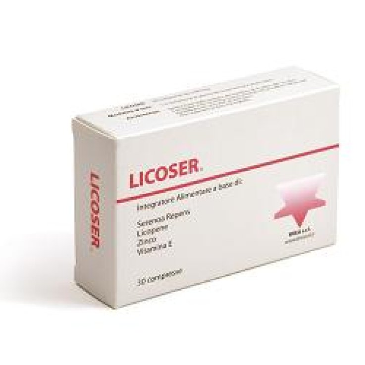 LICOSER 30CPR 1200MG