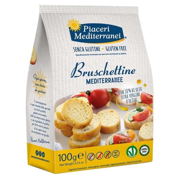 PIACERI MEDIT BRUSCHETTINE100G