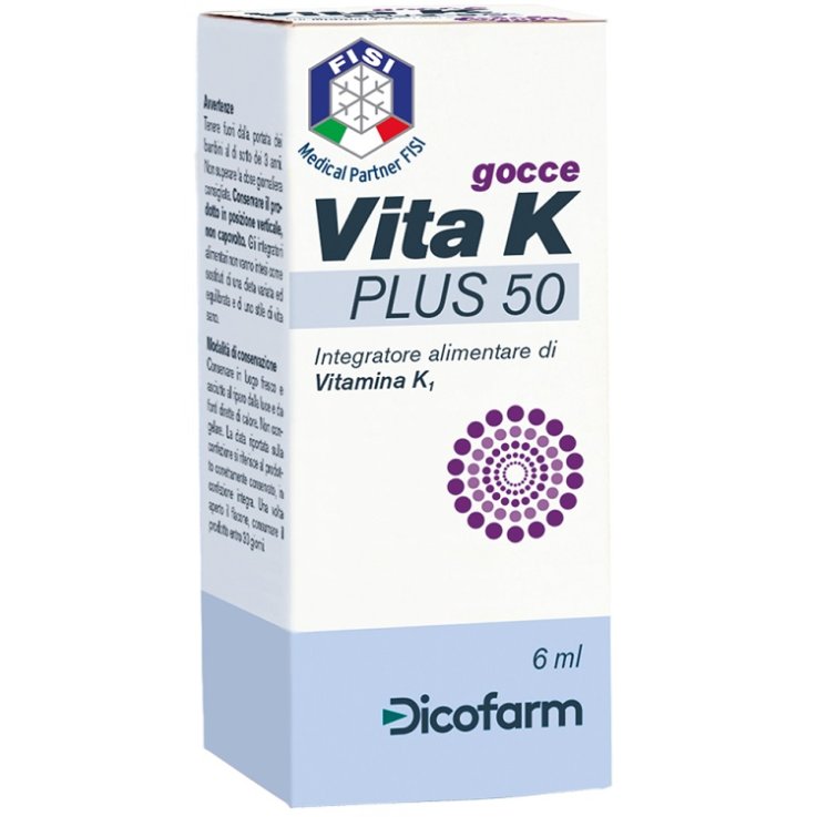 VITA K PLUS 50 GOCCE 6ML