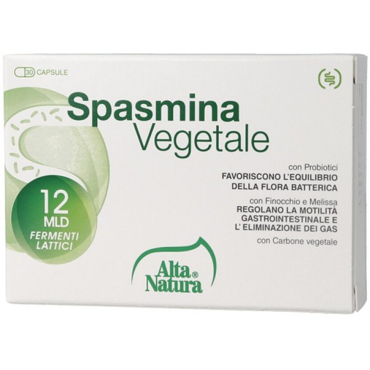 SPASMINA VEGETALE 30OPR 500MG