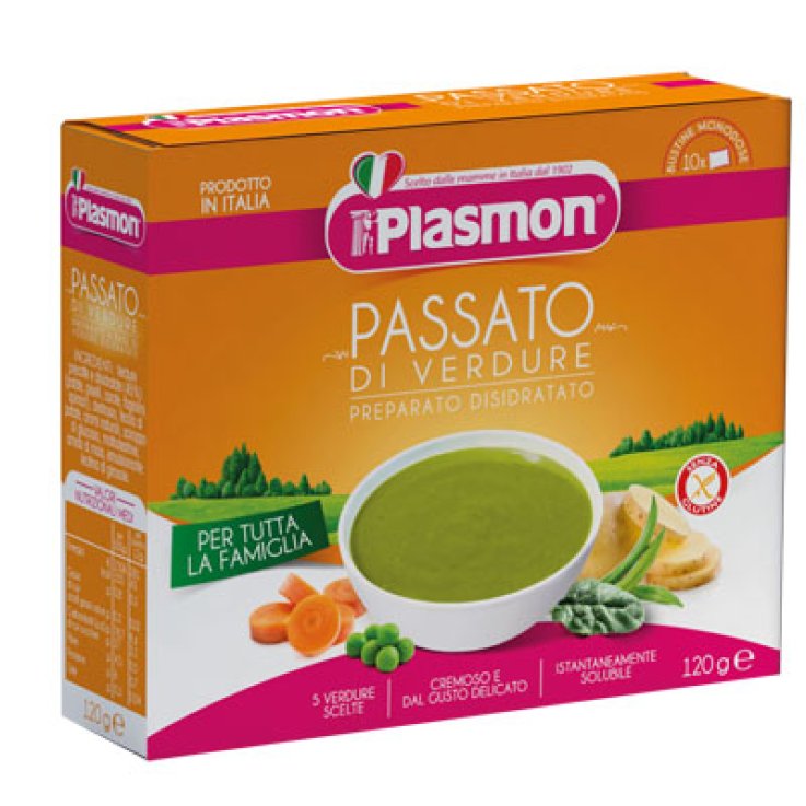 PLASMON PASSATO VERDURE 10BS