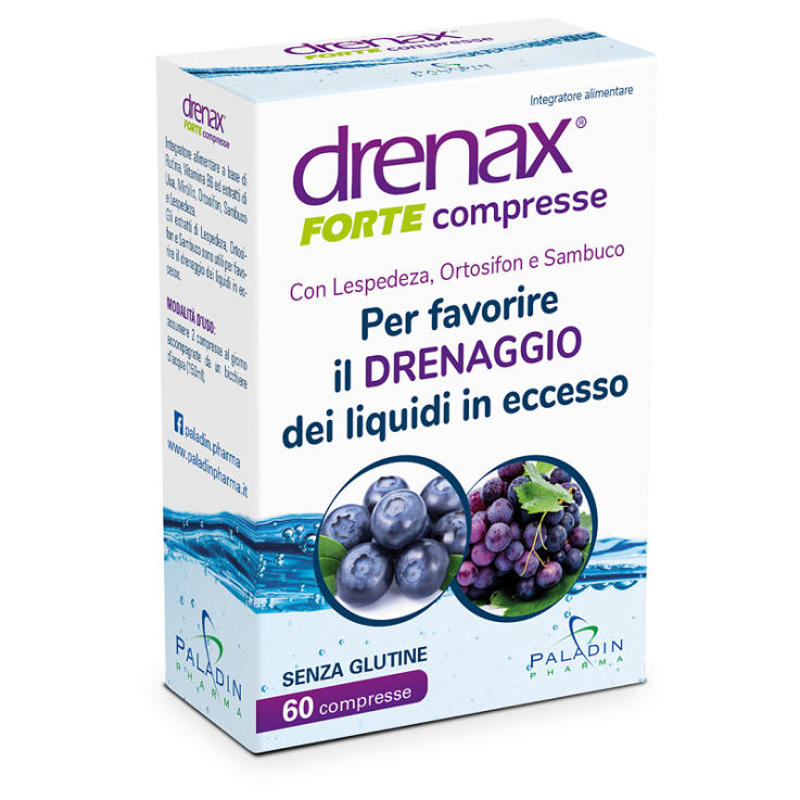 DRENAX FORTE MIRTIL 60CPS