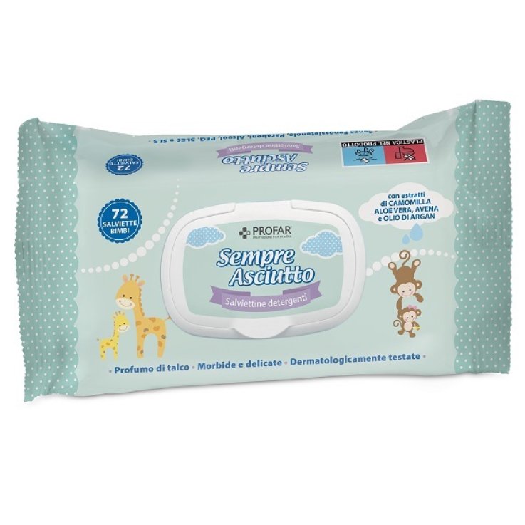 PROFAR SA SALVIETTE UMIDIF72PZ