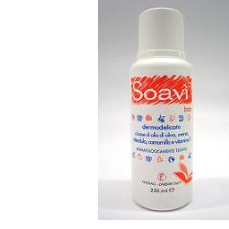 DERMODELICATO BABY 250ML SOAVI