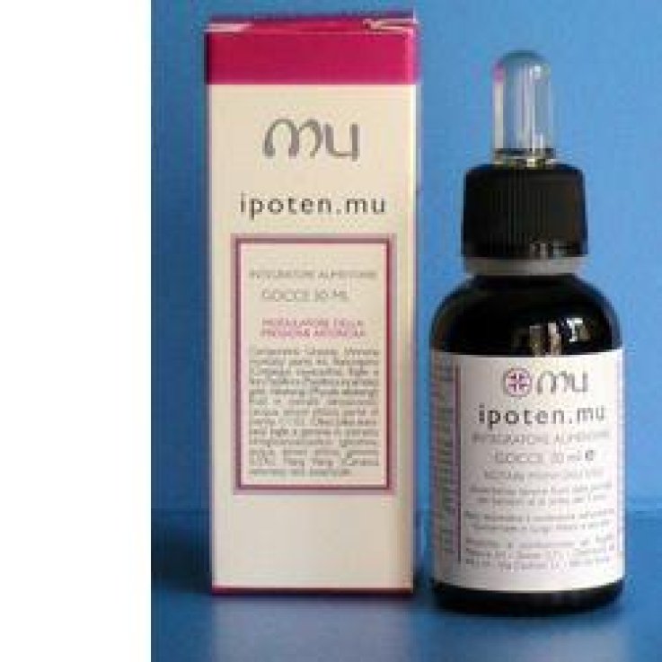 IPOTEN MU INTEGRAT GTT 30ML