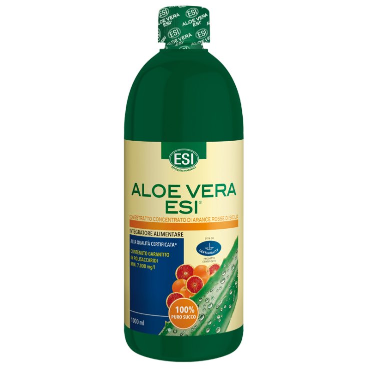 ESI ALOE SUCCO ARANCIA RO 1L