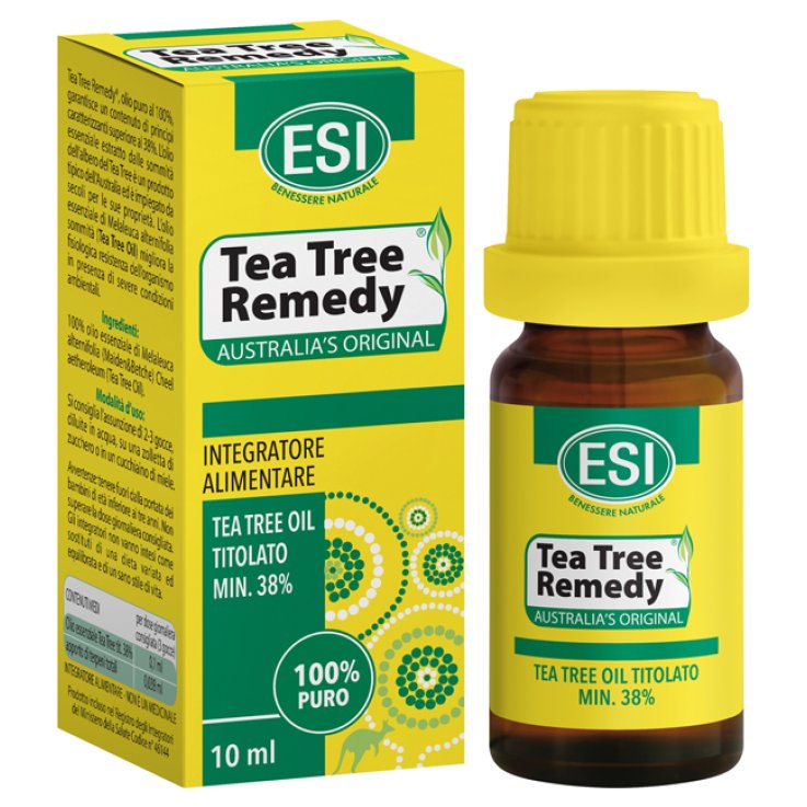 TEA TREE OIL ESI 10ML