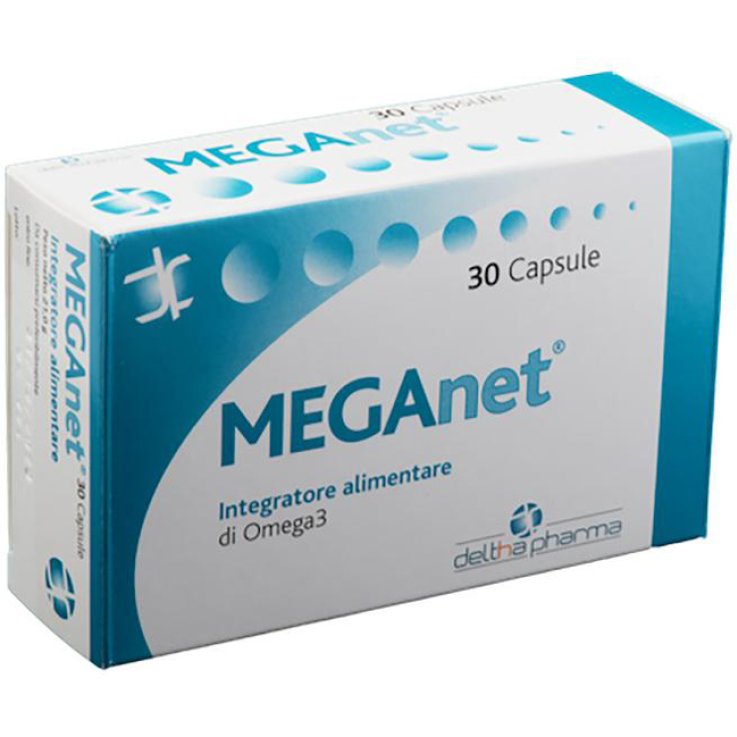 MEGANET INTEGRAT 30CPS 21G