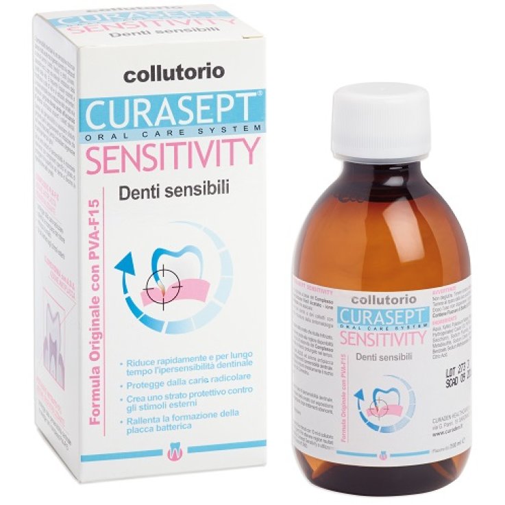 CURASEPT SENSITIVITY COLLUT