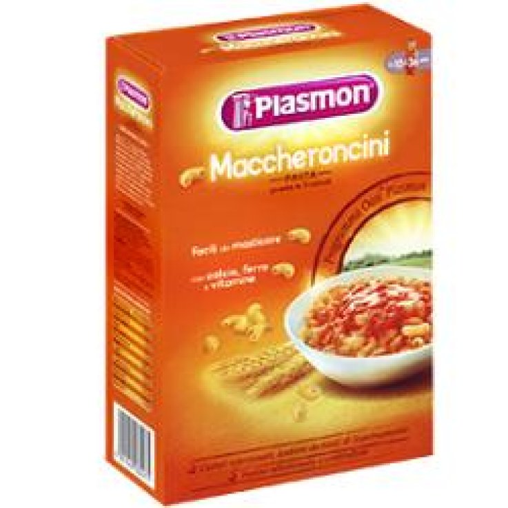 PLASMON PASTINA JR MACCH 340G