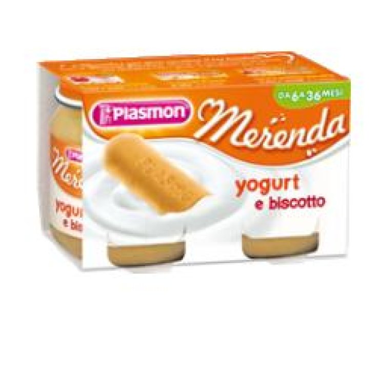 PLASMON YOGURT BIS NEW 2X120G