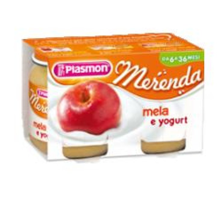 PLASMON YOGURT MELA NEW 2X120G