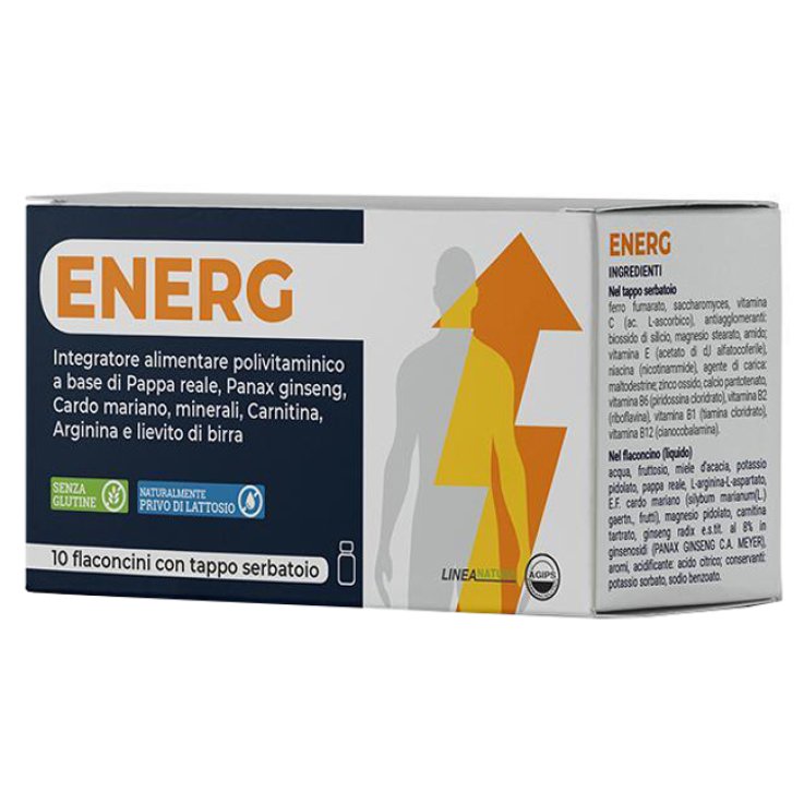 ENERG 10FL 10ML C/TAPPO SERBAT