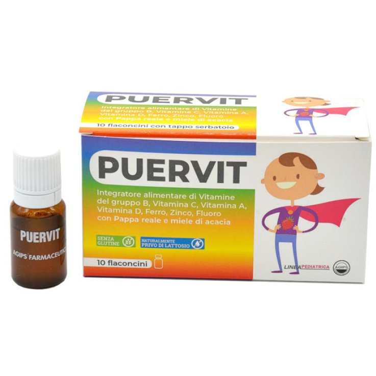 PUERVIT 10FL 10ML