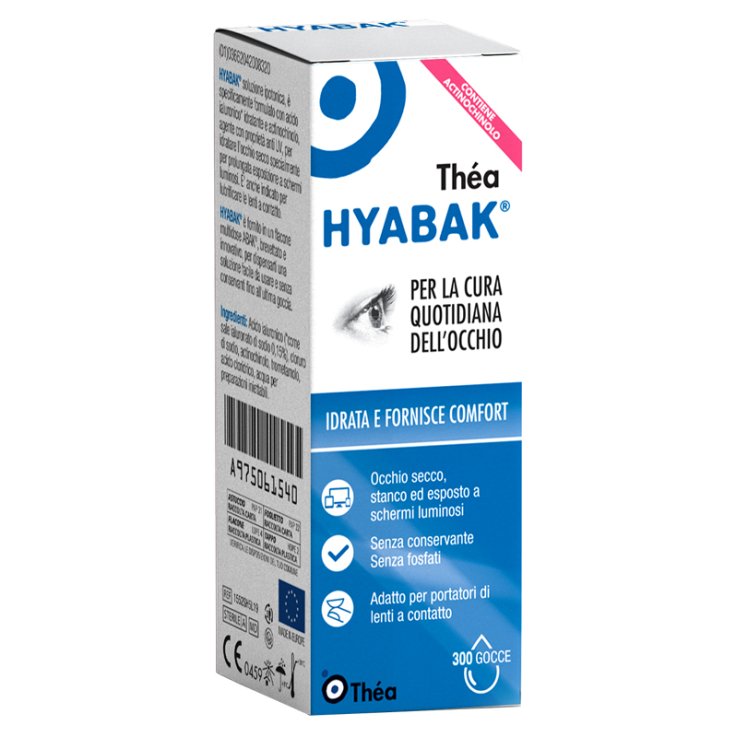 HYABAK SOLUZIONE OFTALMICA10ML