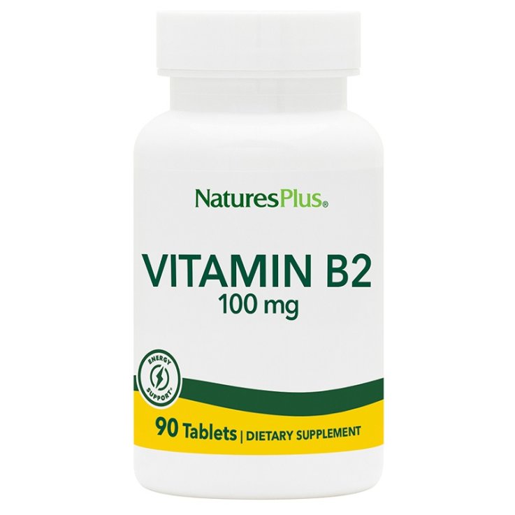 VITAMINA B2 RIBOFLAVINA 100