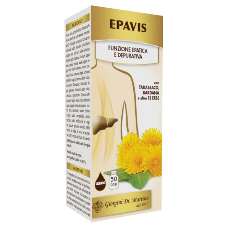 EPAVIS 500ML GIORGINI