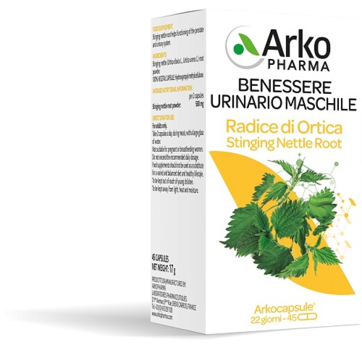 ORTICA RX ARKOCAPSULE 45CPS